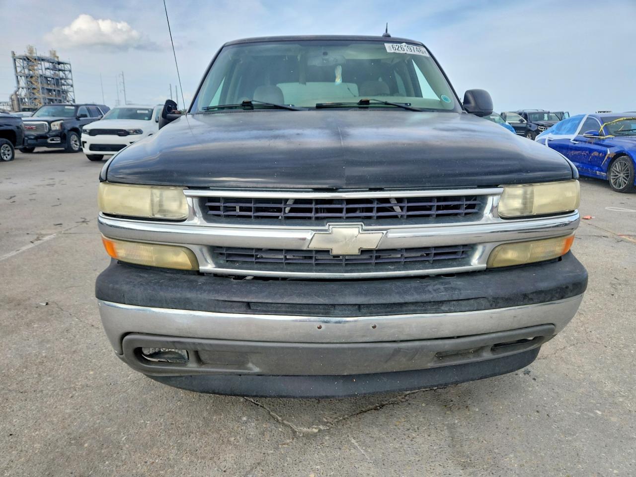 2005 Chevrolet Tahoe C1500 Black vin: 1GNEC13T95R257158