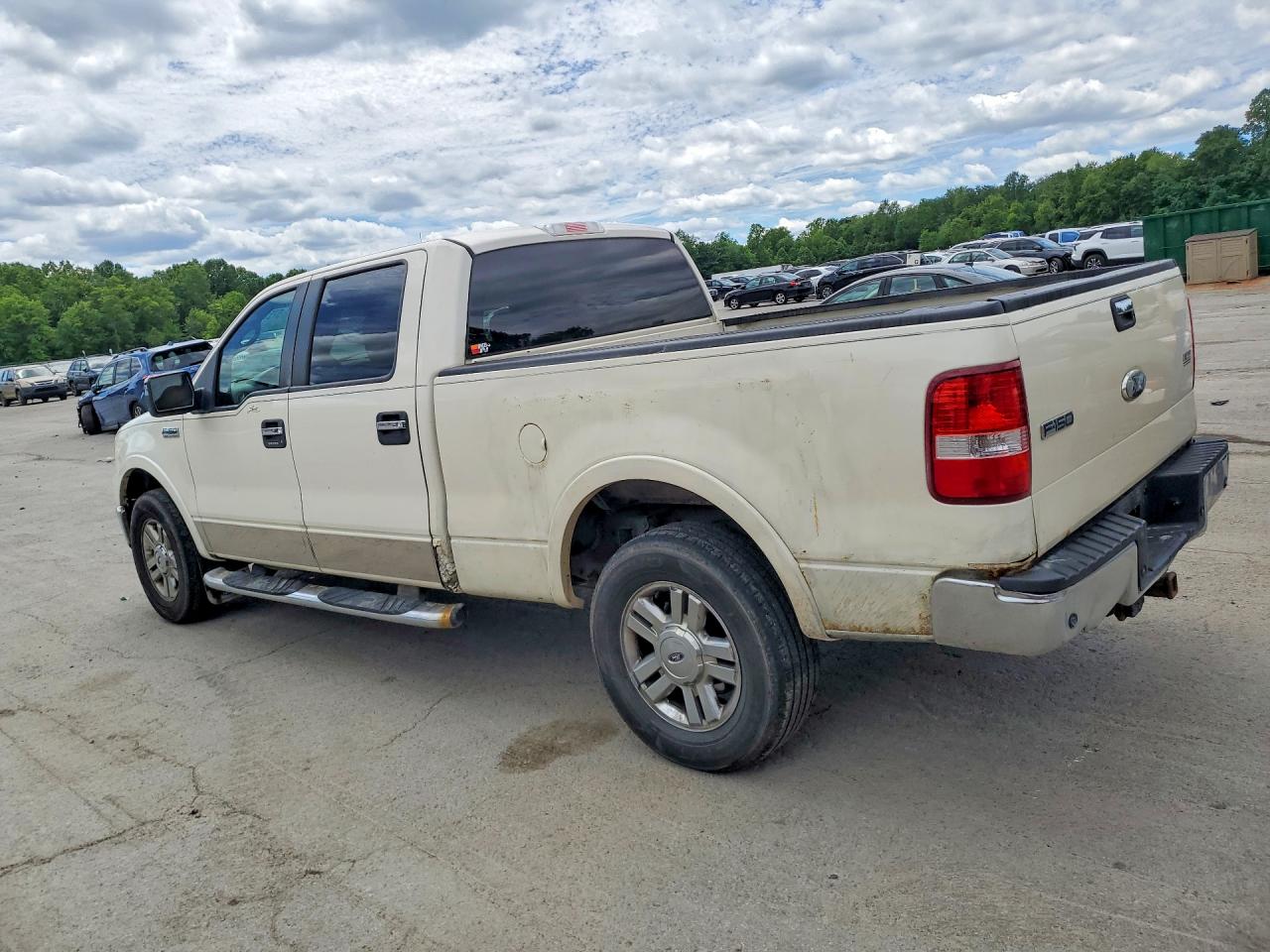 2008 Ford F150 Supercrew White vin: 1FTPW14V78FB19505