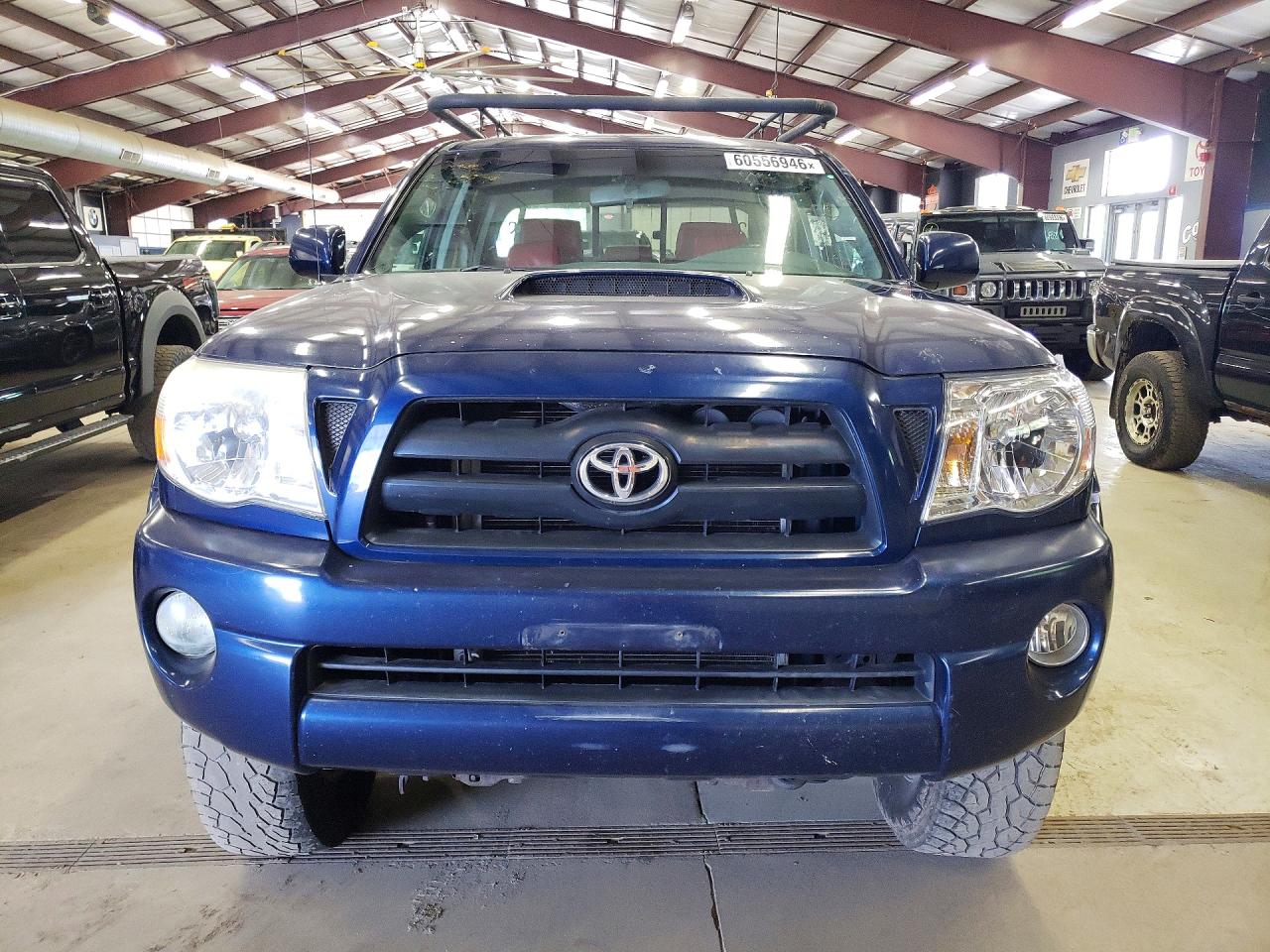 2008 Toyota Tacoma Double Cab Blue vin: 5TELU42N38Z519203