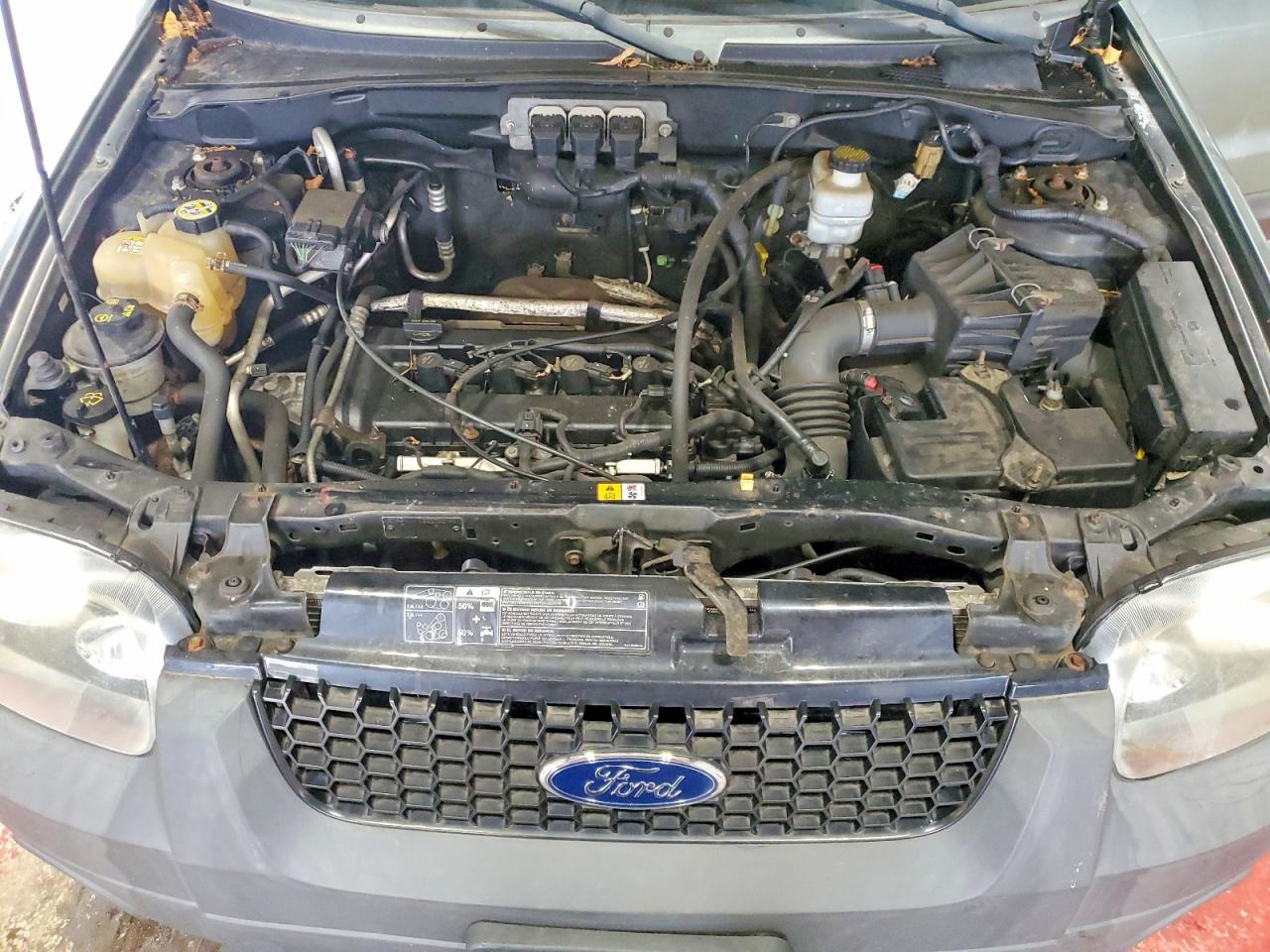 2005 Ford Escape Xls Green vin: 1FMYU92Z75KB52467