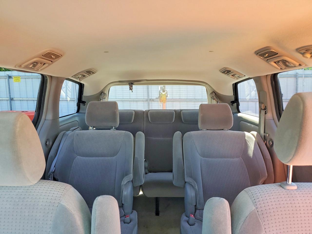 2006 Toyota Sienna Le 7 Passenger Blue vin: 5TDZA23C56S538706