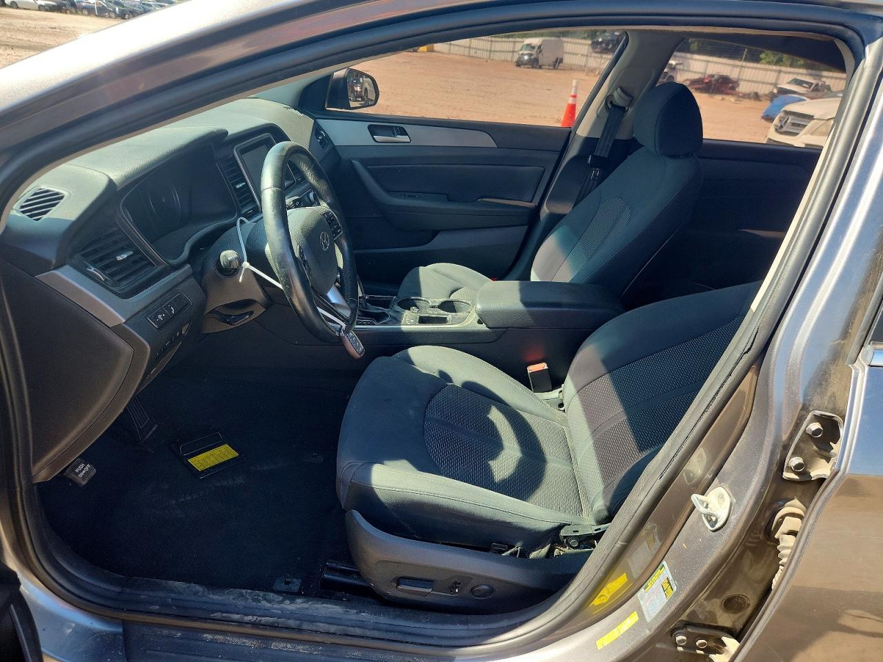 2018 Hyundai Sonata Sel Серый vin: 5NPE34AF5JH624825