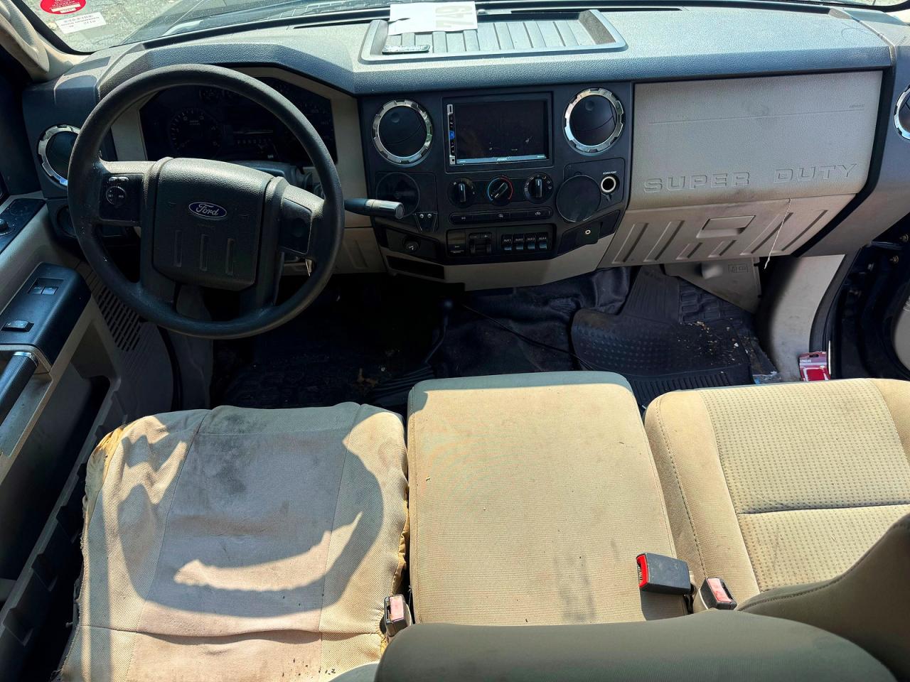 2008 Ford F350 Super Duty Black vin: 1FDWX37R08EA55845