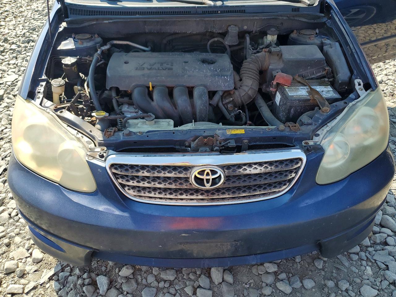 2006 Toyota Corolla S Blue vin: 2T1BR32E36C573000