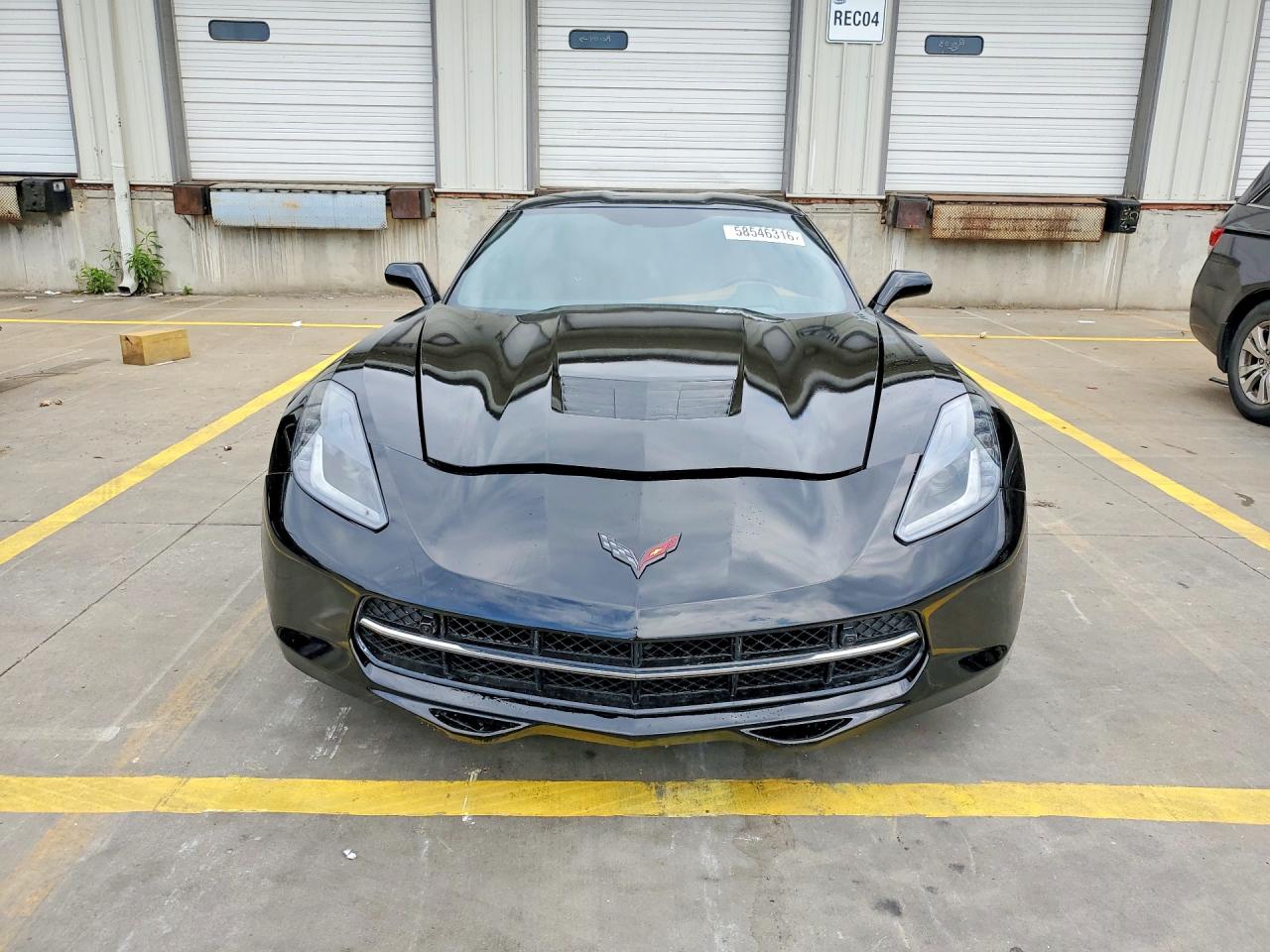 2014 Chevrolet Corvette Stingray 3lt Black vin: 1G1YF2D79E5106972