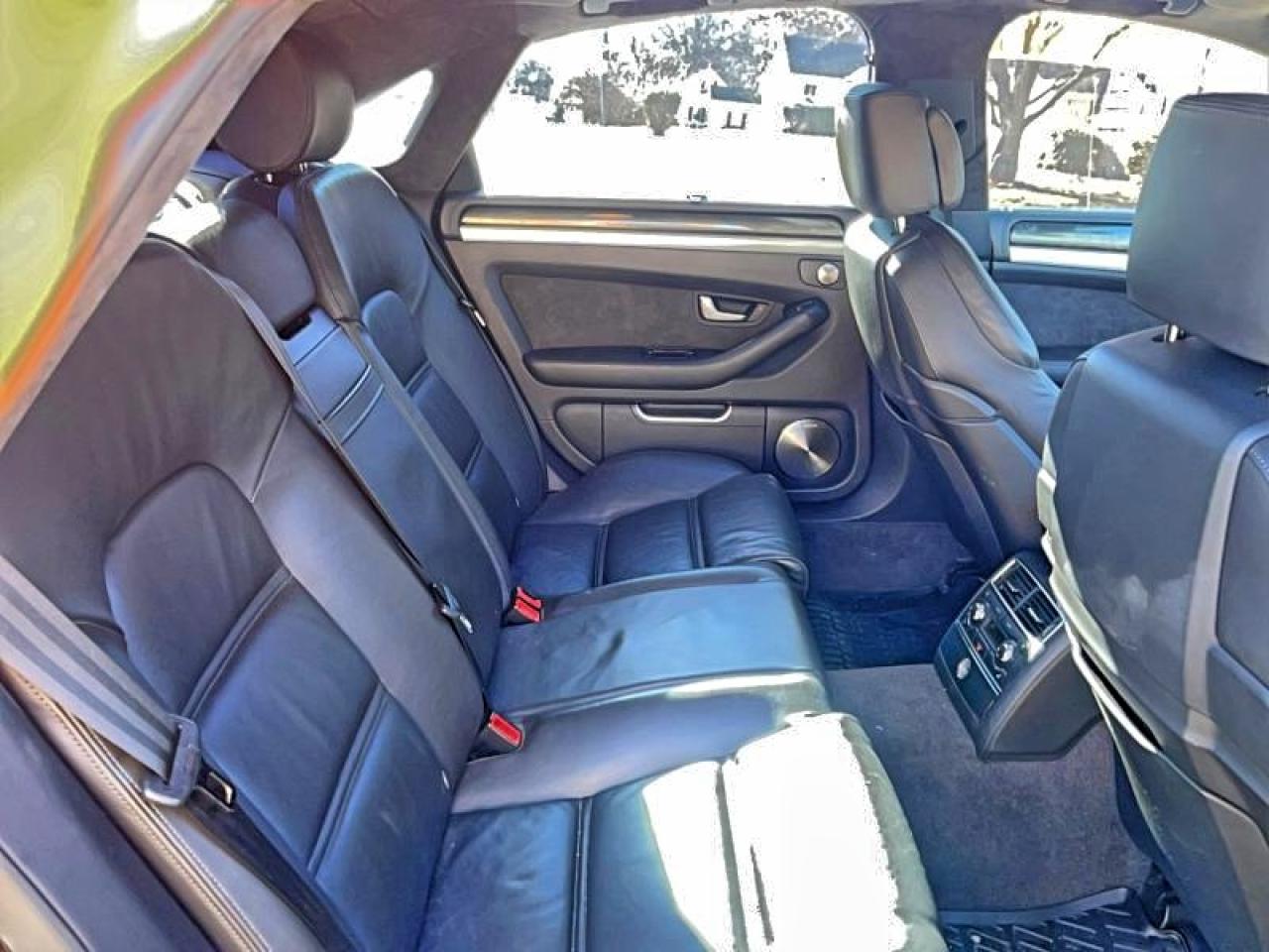 2009 Audi S8 Quattro Черный vin: WAUPN94E59N001278