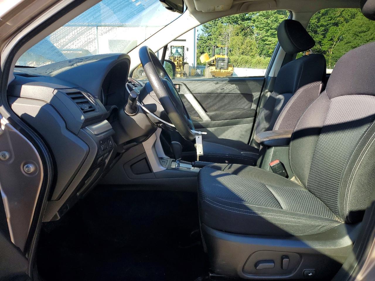 2014 Subaru Forester 2.5i Premium Tan vin: JF2SJAEC9EH539211