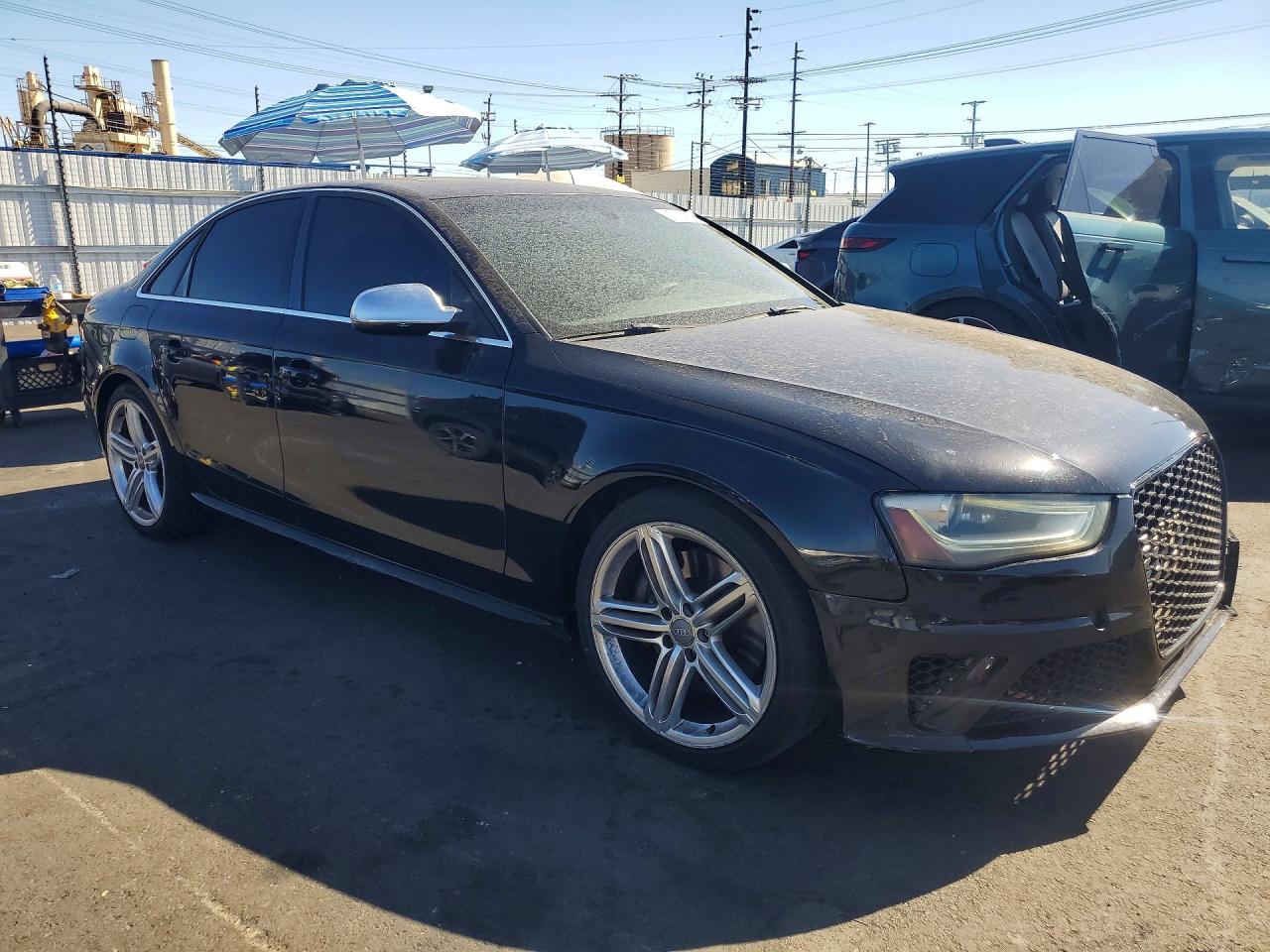 2013 Audi S4 Prestige Charcoal vin: WAUKGAFL1DA254325