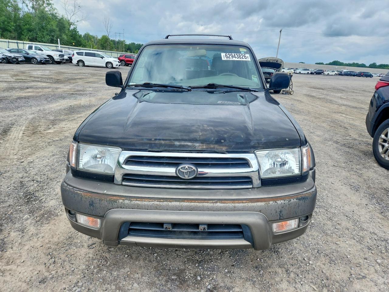 2000 Toyota 4runner Limited Черный vin: JT3HN87R8Y9039793