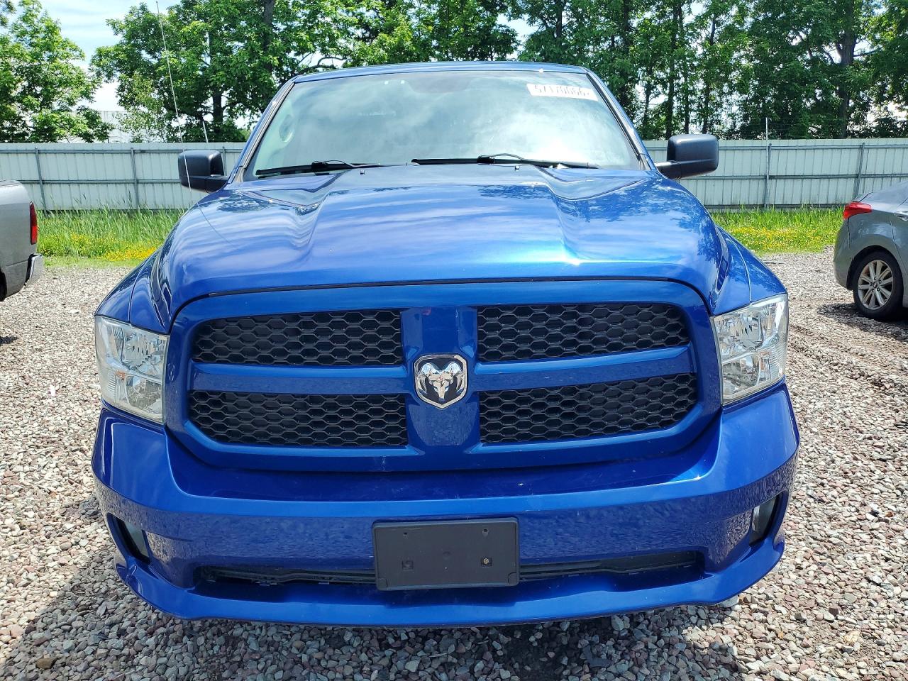 2014 Ram 1500 St Синий vin: 1C6RR7KT4ES327873