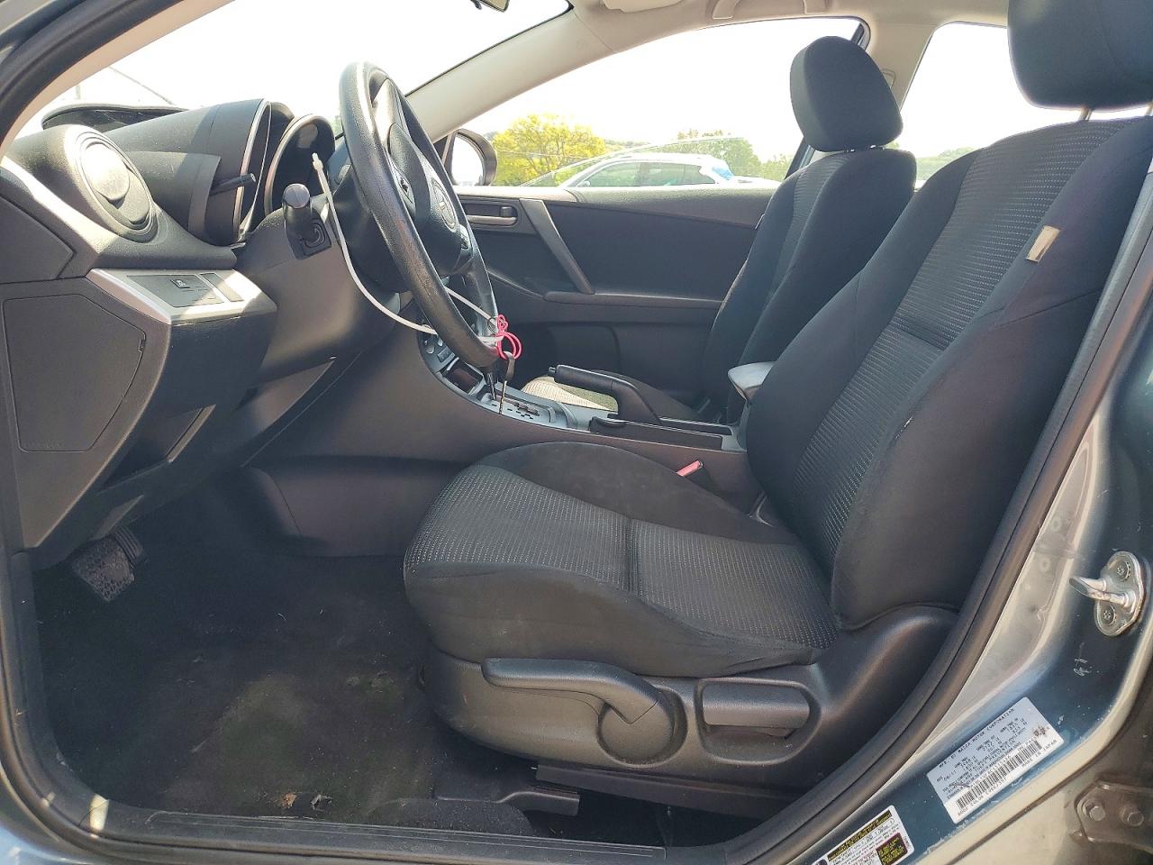 2012 Mazda 3 I Blue vin: JM1BL1VF8C1515426