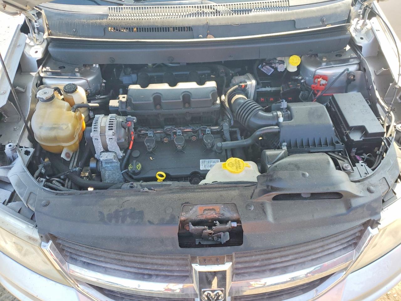 2010 Dodge Journey Sxt Серебряный vin: 3D4PG5FV6AT147358