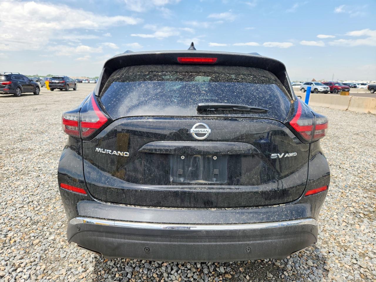 2020 Nissan Murano Sv Black vin: 5N1AZ2BS8LN103514