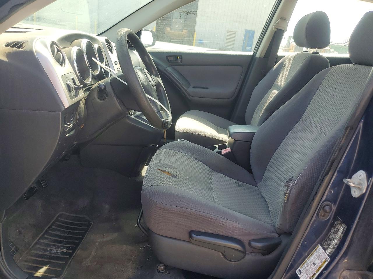 2005 Toyota Matrix Base Blue vin: 2T1KR32EX5C333294