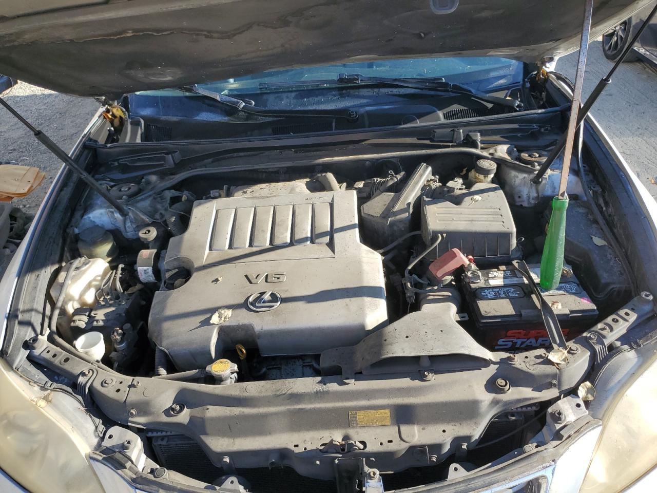 2009 Lexus Es 350 Silver vin: JTHBJ46G492296951