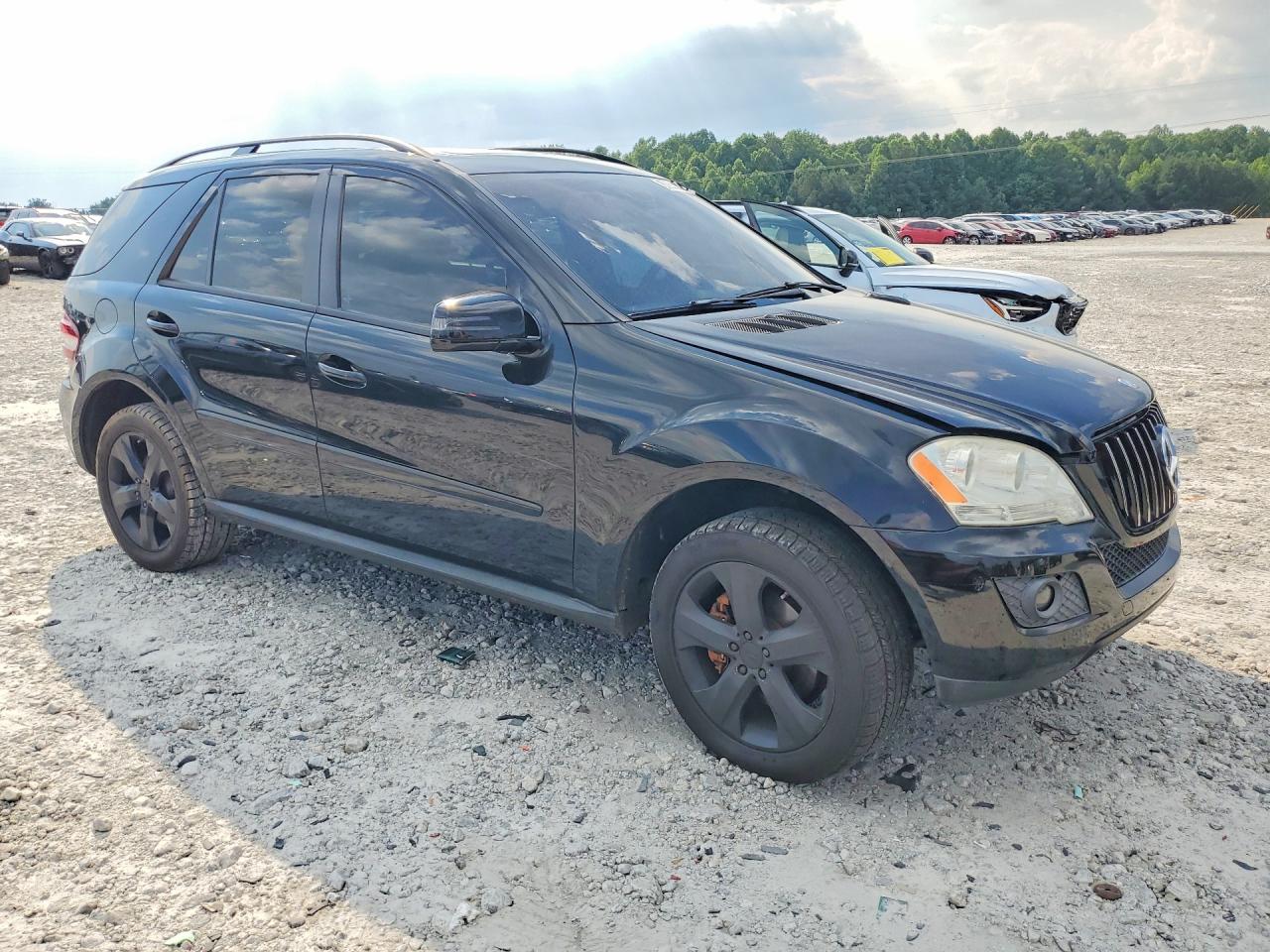 2010 Mercedes-benz Ml 350 Bluetec Черный vin: 4JGBB2FB5AA547411