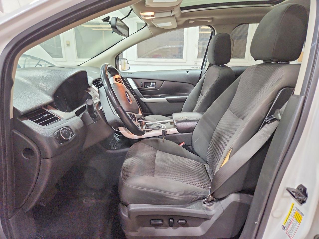 2012 Ford Edge Sel White vin: 2FMDK3J92CBA48625