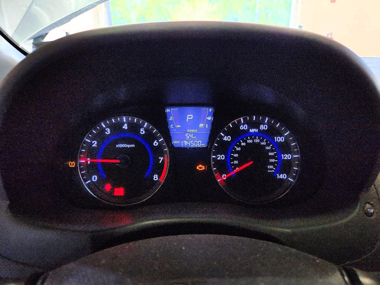 2014 Hyundai Accent Gs Blue vin: KMHCT5AE1EU172092