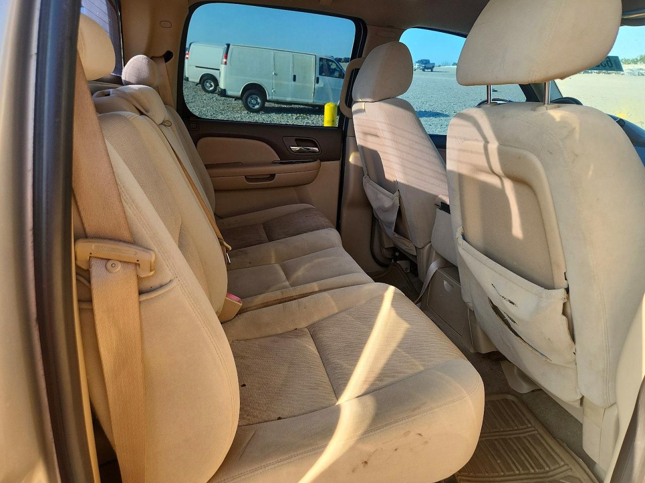 2009 Chevrolet Avalanche C1500 Ls Tan vin: 3GNEC12J19G150983