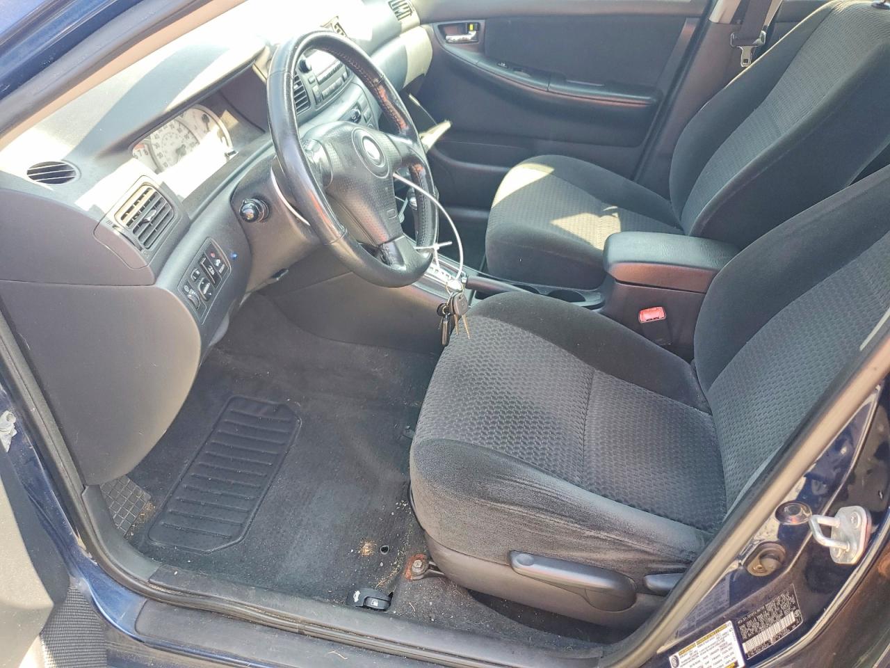 2006 Toyota Corolla S Blue vin: 2T1BR32E36C573000