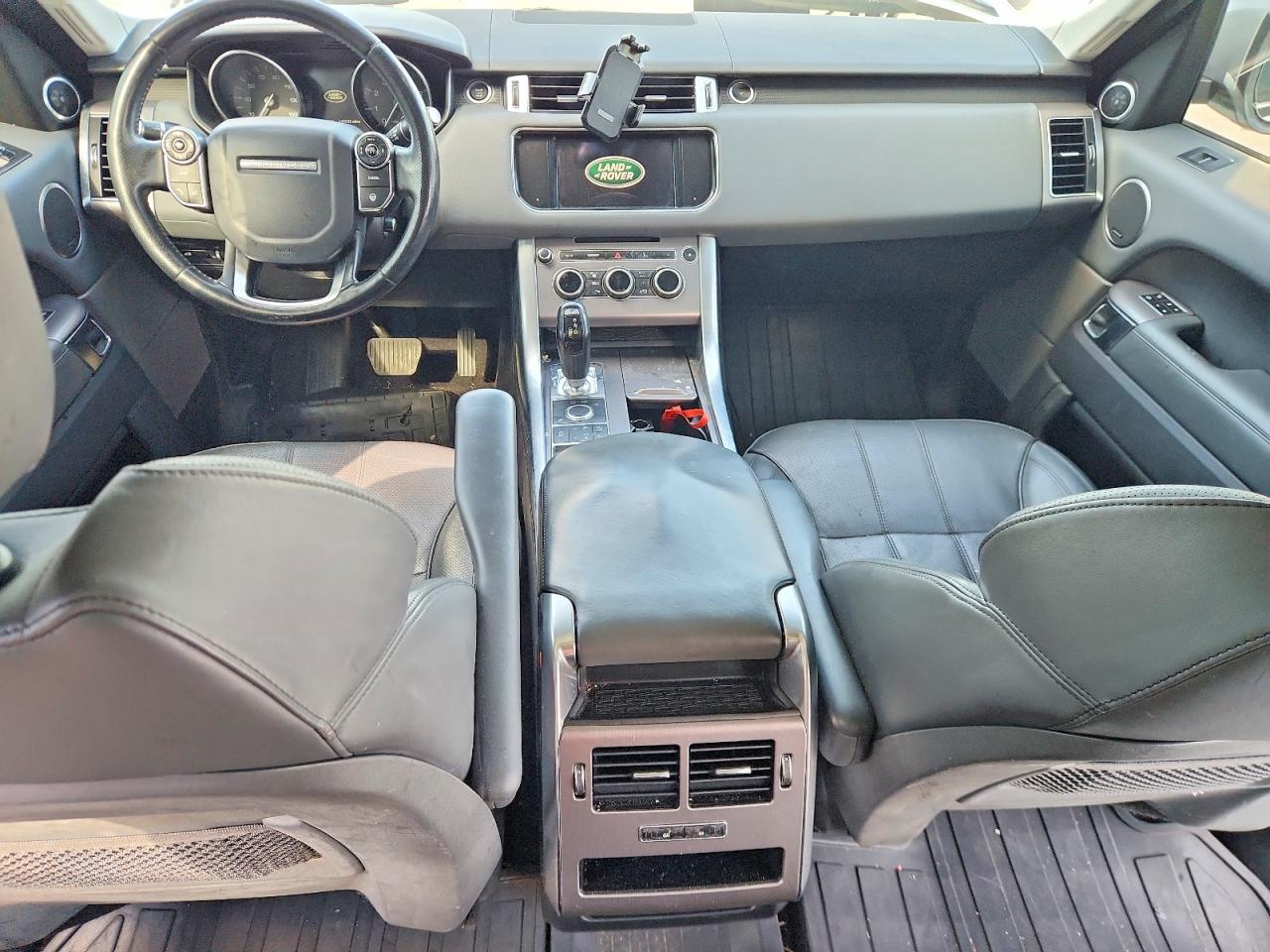 2014 Land Rover Range Rover Sport Hse Silver vin: SALWR2WF9EA314991