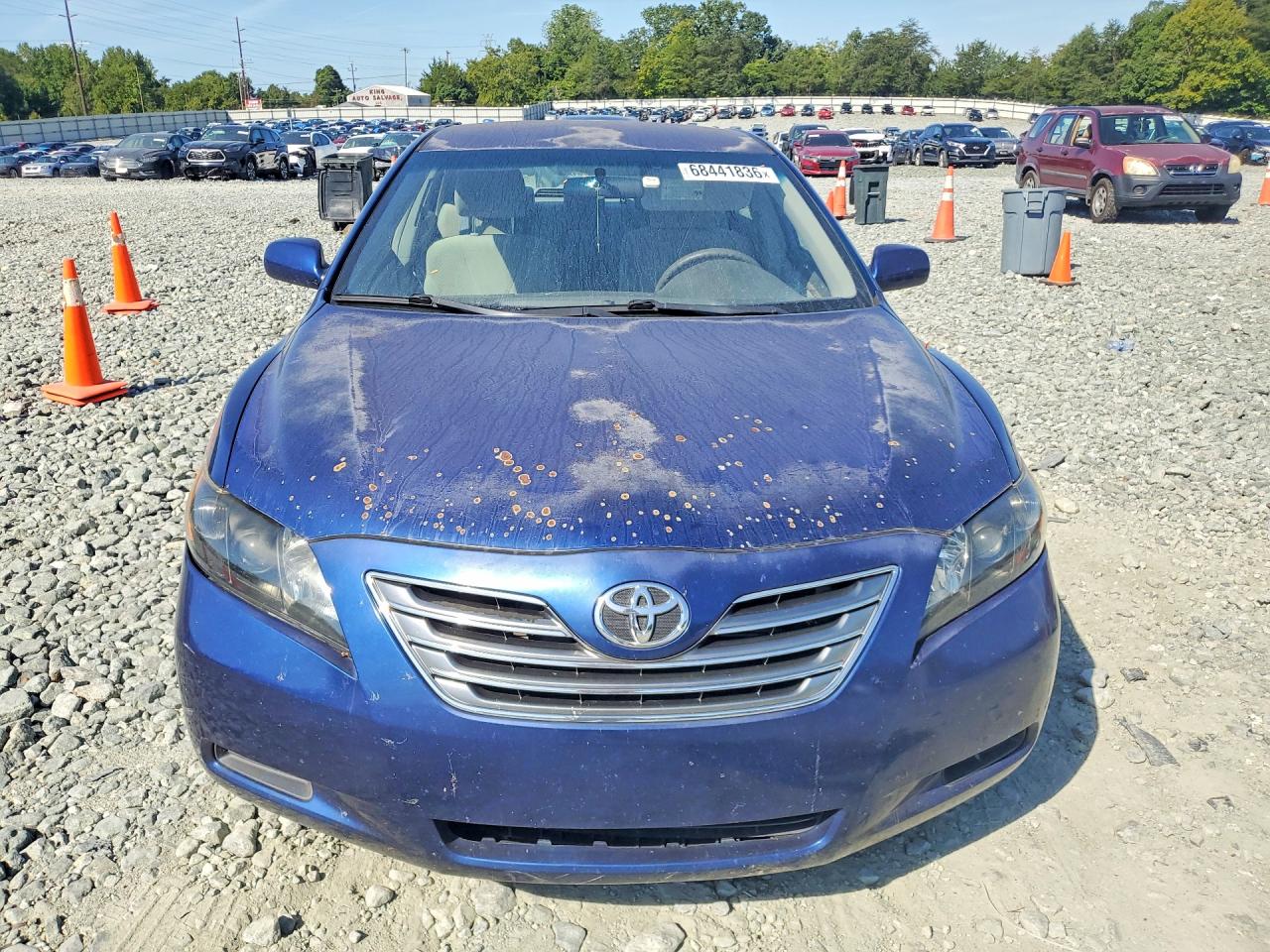 2009 Toyota Camry Hybrid Blue vin: 4T1BB46K99U081150