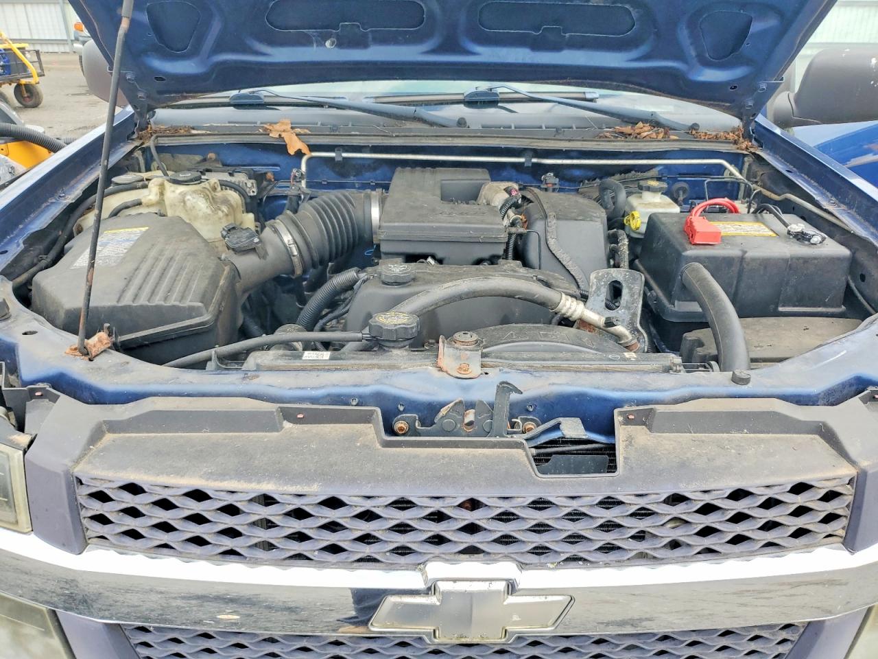 2005 Chevrolet Colorado Blue vin: 1GCDT136458182051