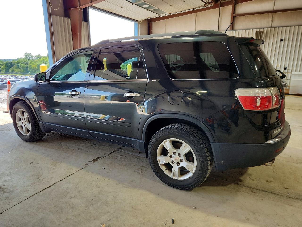 2012 Gmc Acadia Slt-1 Black vin: 1GKKVRED1CJ287006