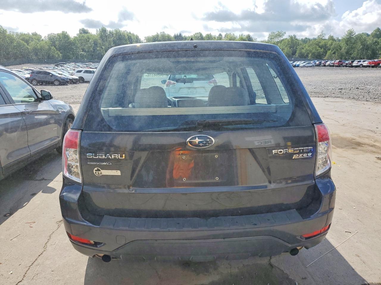 2010 Subaru Forester 2.5x Blue vin: JF2SH6AC0AH758616