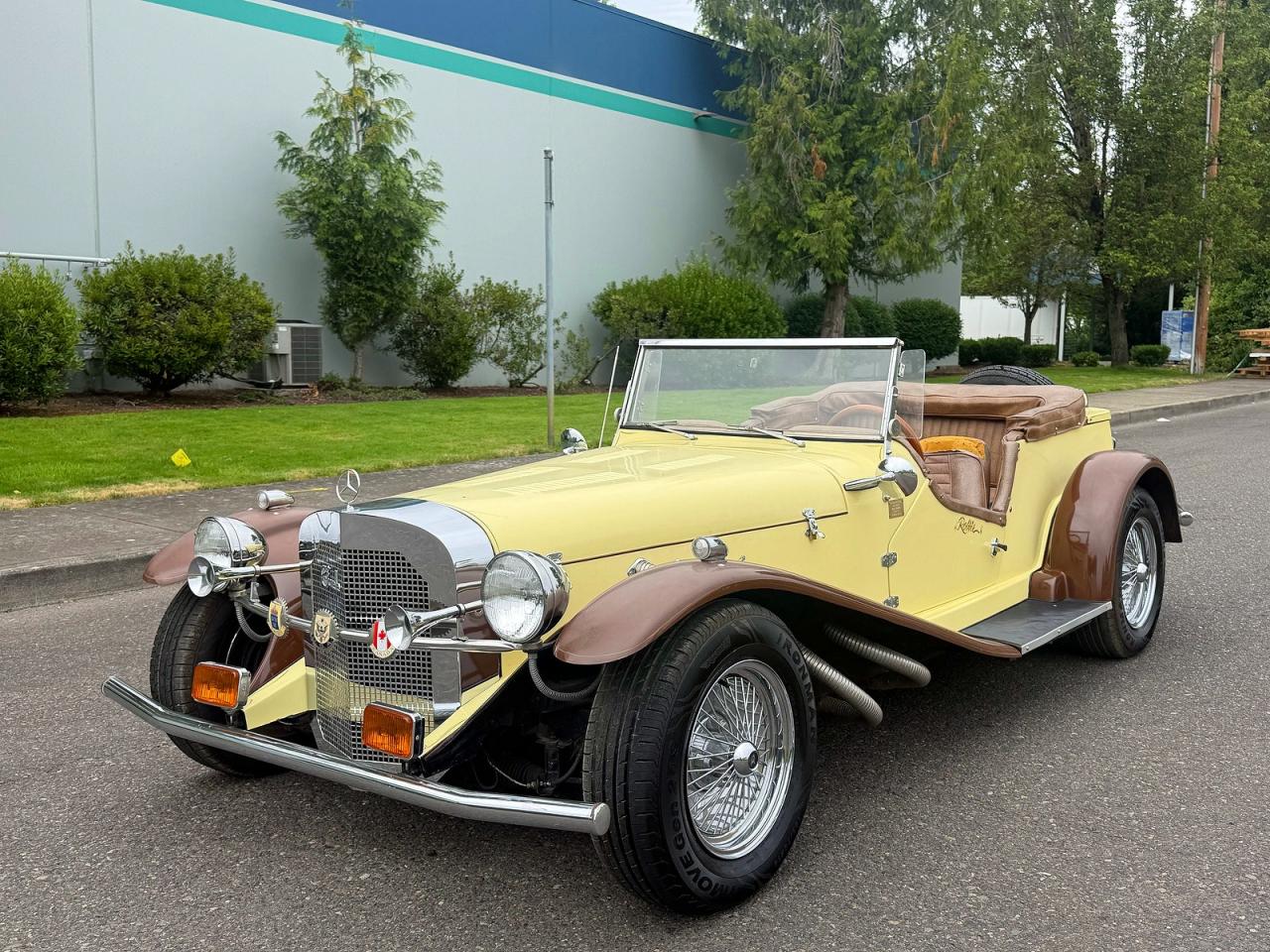 1929 Mercedes-benz Gazel Kit Replica Двухцветный vin: AZ150646