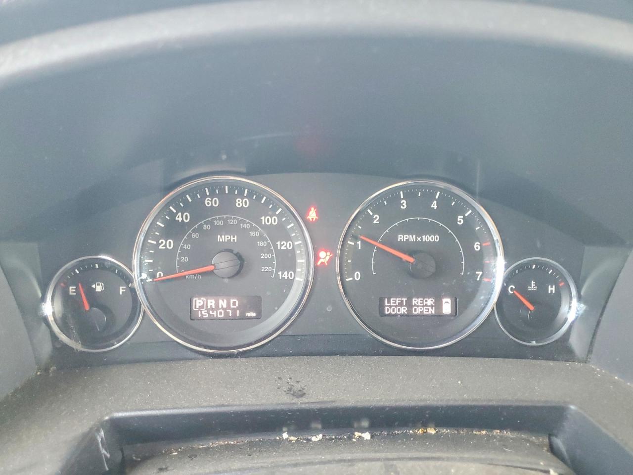 2008 Jeep Commander Sport Black vin: 1J8HH48K68C114662