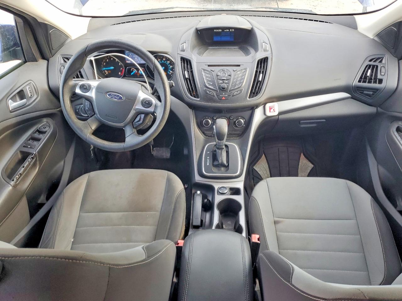 2013 Ford Escape Se Blue vin: 1FMCU0GX9DUC85280