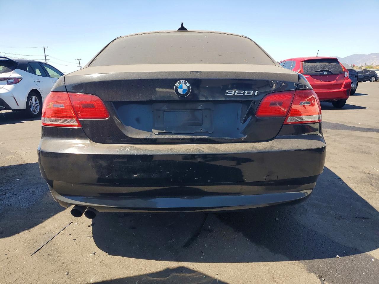 2009 Bmw 328 I Sulev Black vin: WBAWV13589P122681