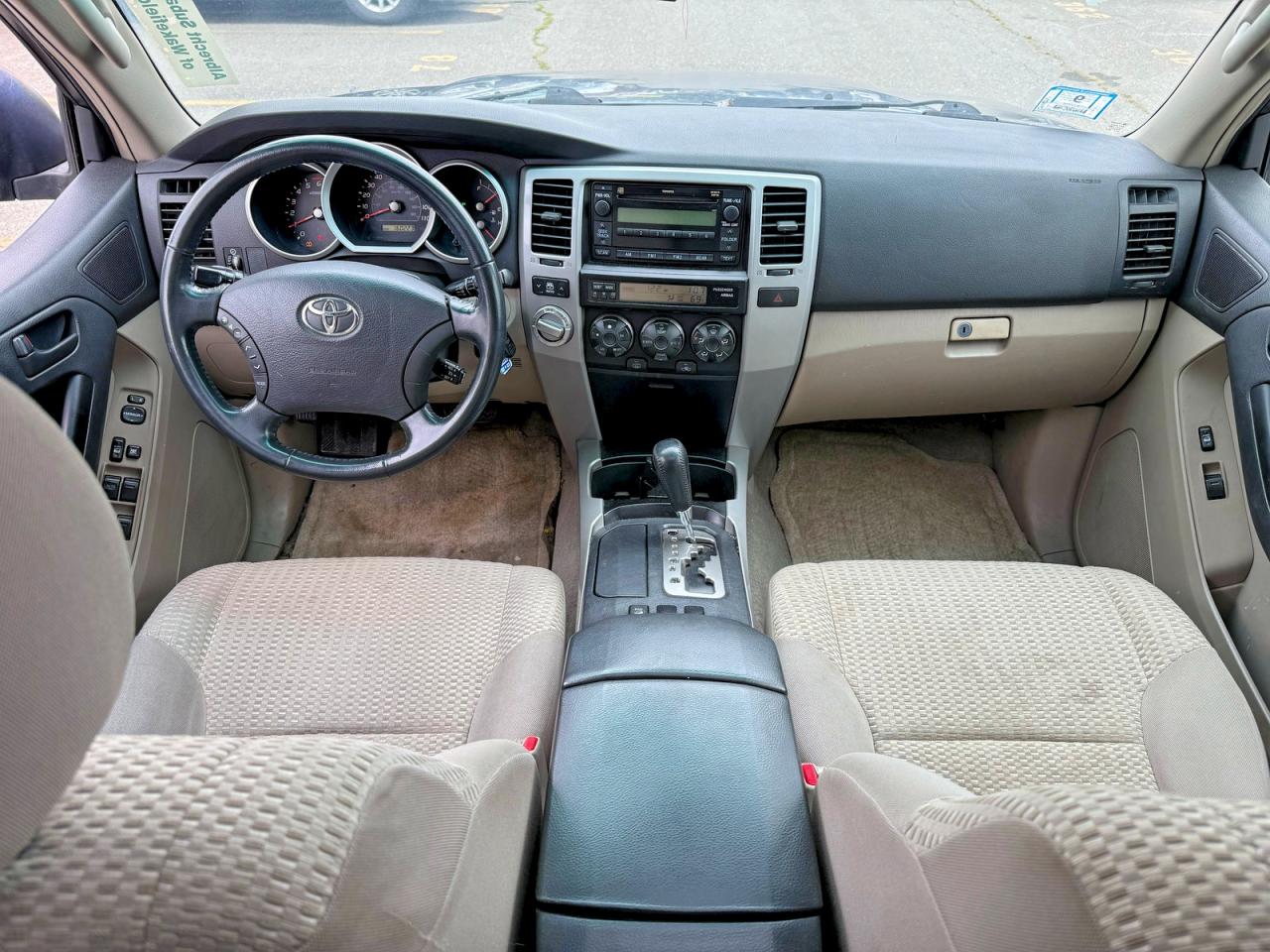 2006 Toyota 4runner Sr5 Blue vin: JTEBU14R060094414