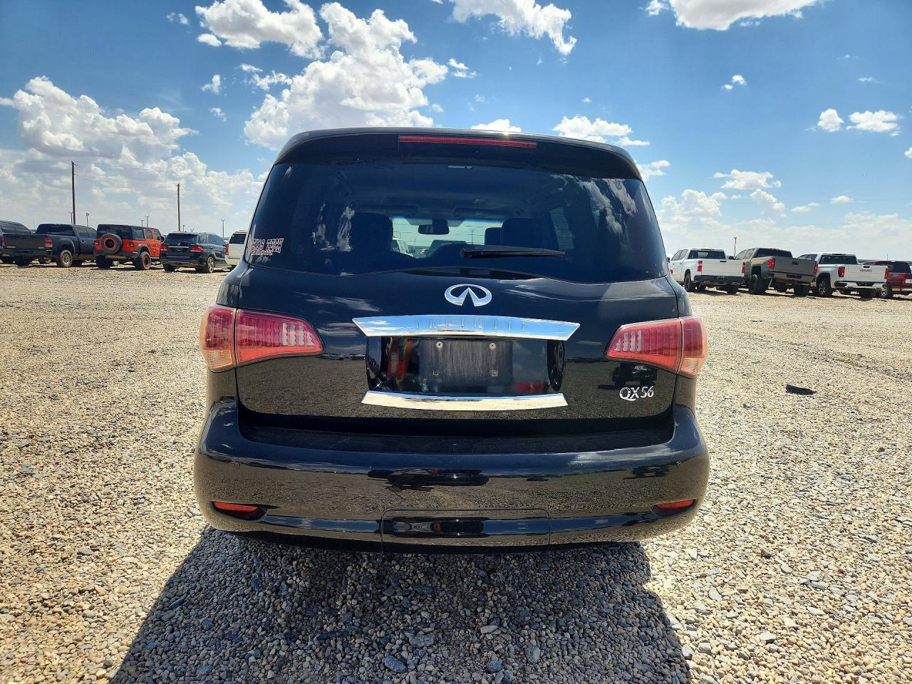 2013 Infiniti Qx56 Base Black vin: JN8AZ2NE4D9040159