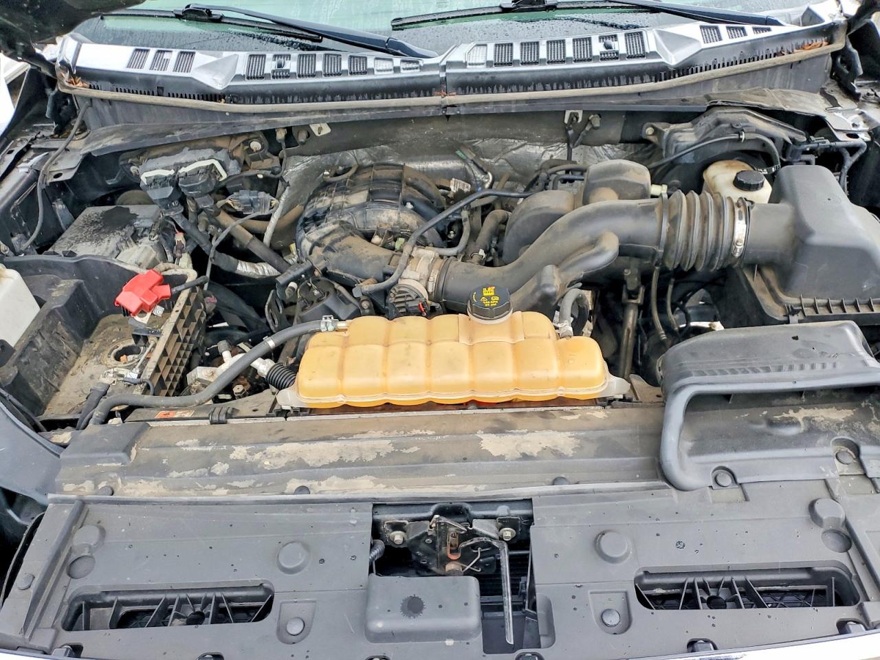 2015 Ford F150 Supercrew Brown vin: 1FTEW1E81FFC89095