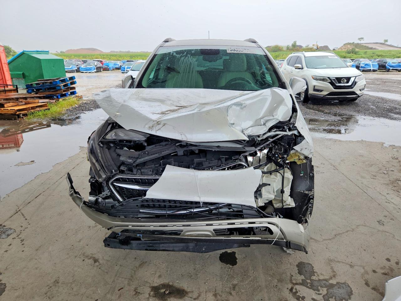 2018 Buick Encore Essence White vin: KL4CJCSB2JB558006