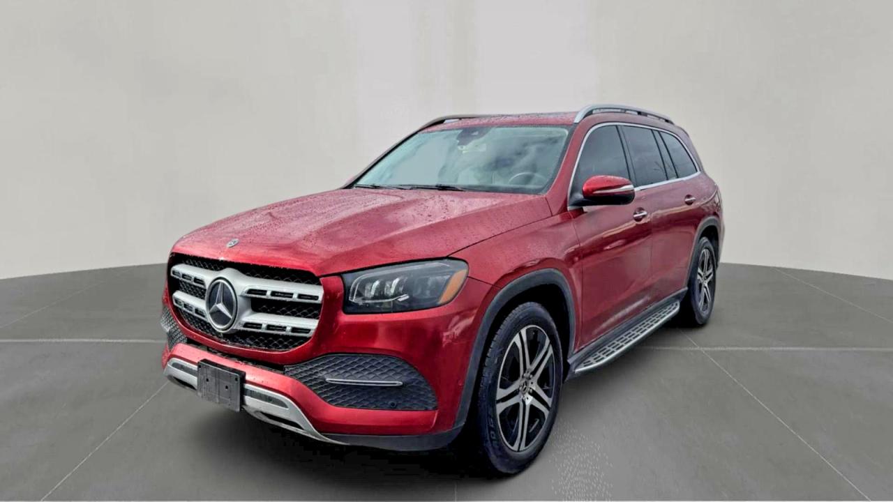 2020 Mercedes-benz Gls 450 4matic Burgundy vin: 4JGFF5KE3LA119590
