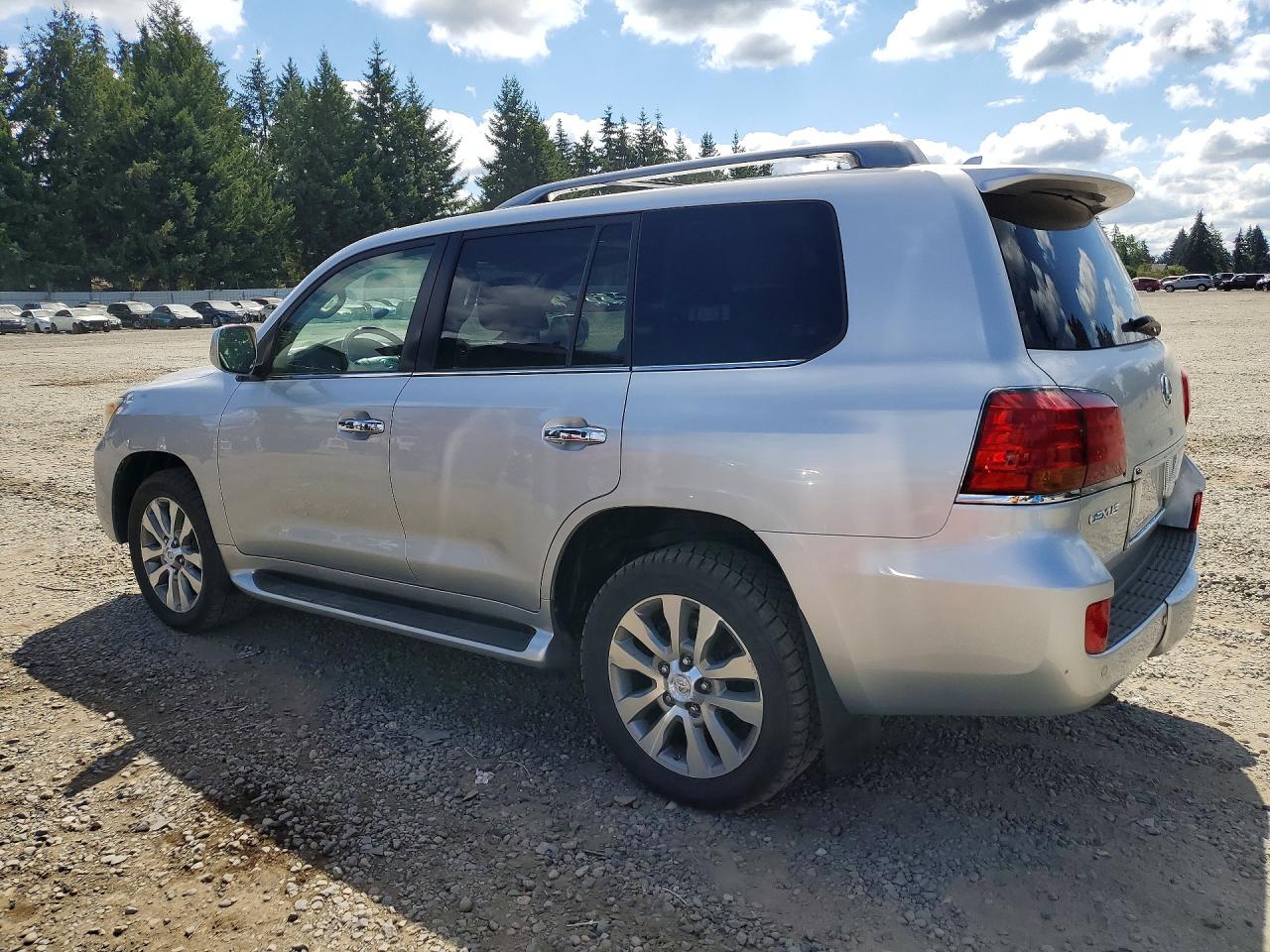 2010 Lexus Lx 570 Серебряный vin: JTJHY7AX2A4042032
