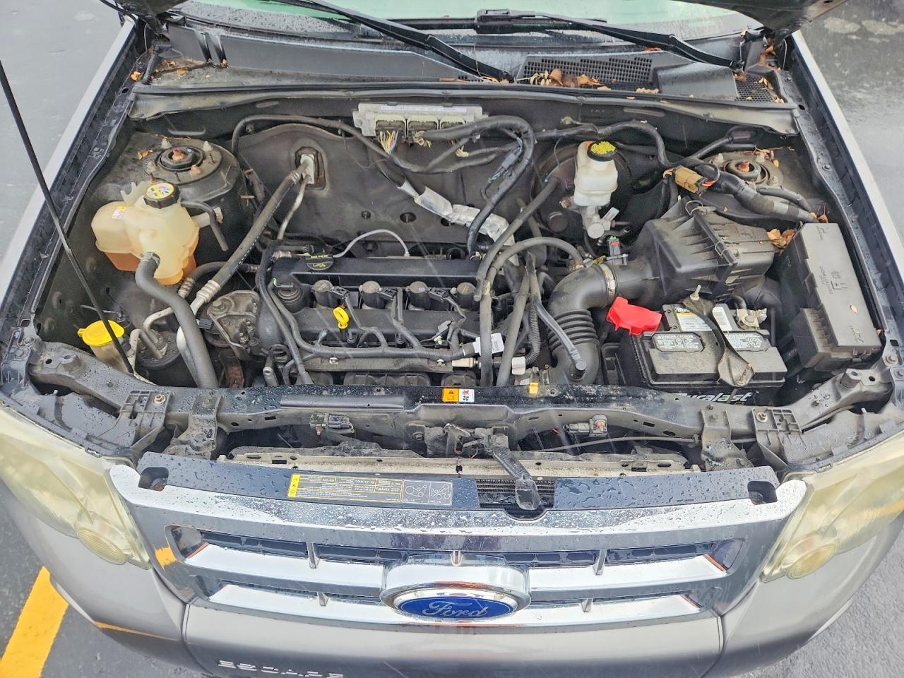 2011 Ford Escape Xls Серый vin: 1FMCU9C7XBKA32035