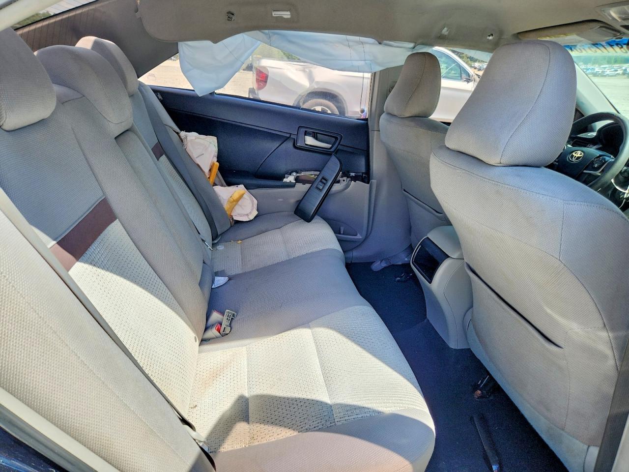 2012 Toyota Camry Le Black vin: 4T1BF1FK2CU055435