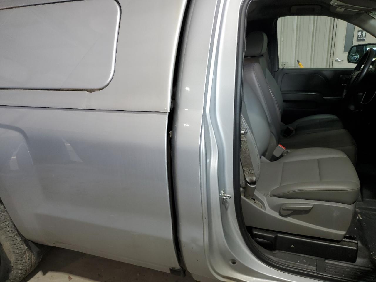 2016 Chevrolet Silverado C1500 Silver vin: 1GCNCNEH9GZ321744