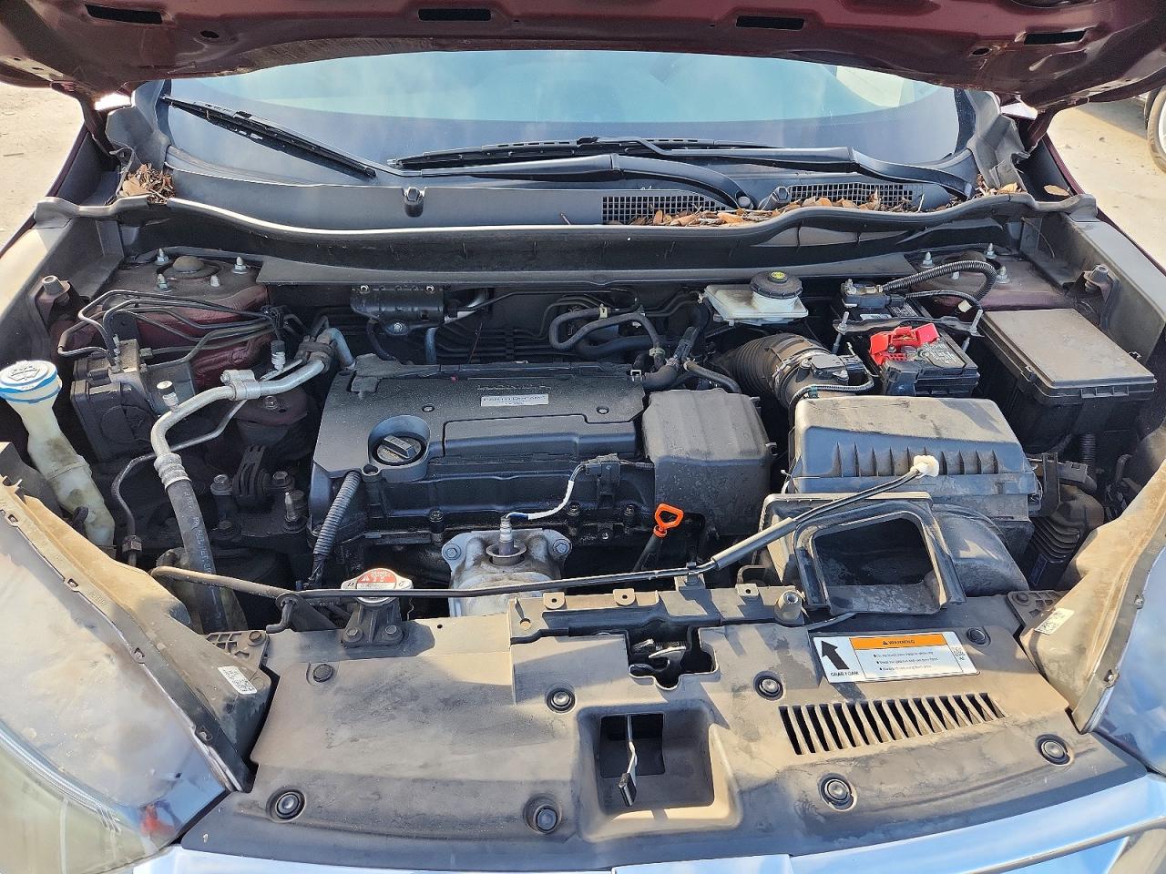 2018 Honda Cr-v Lx Red vin: 5J6RW5H32JL002991