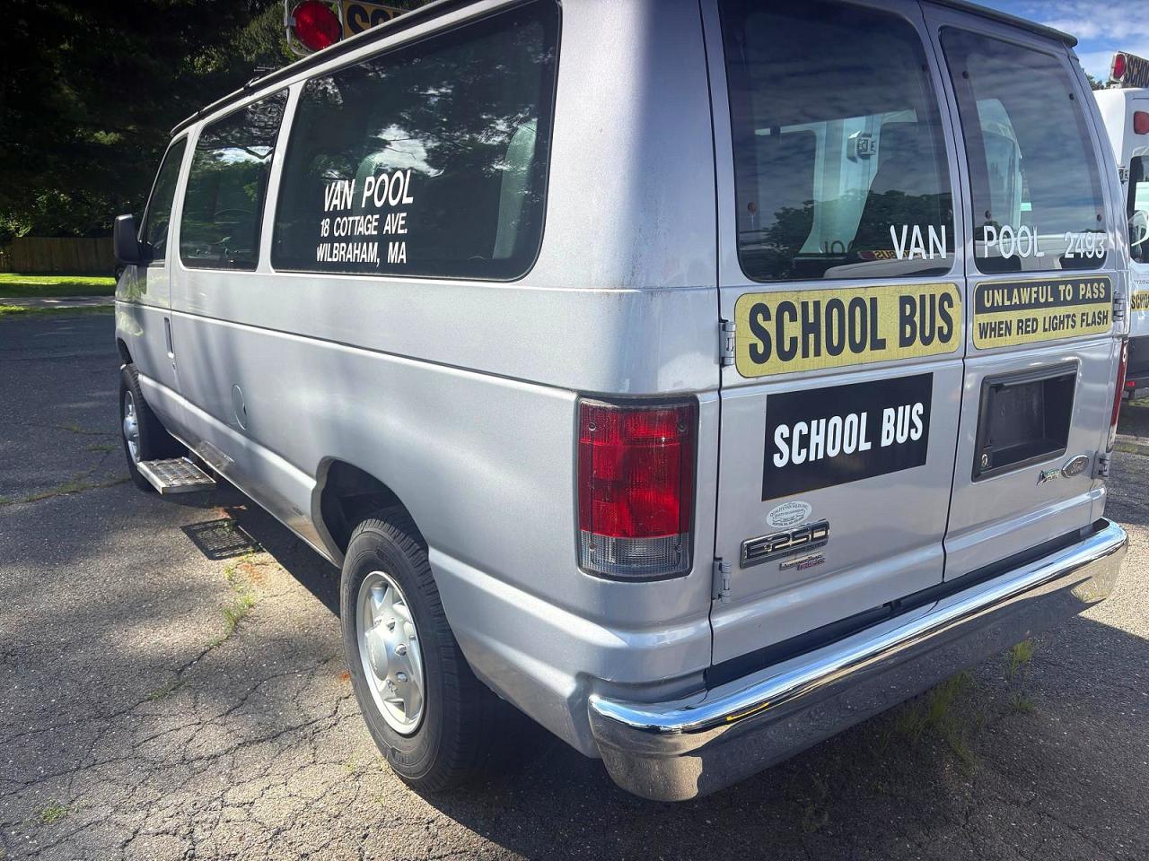 2013 Ford Econoline E250 Van Gray vin: 1FTNE2EW5DDB17877