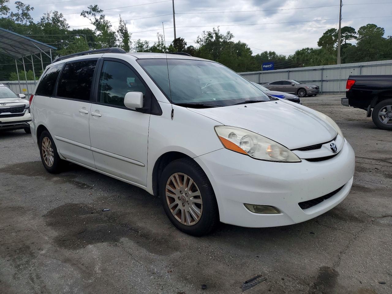 2010 Toyota Sienna Xle Белый vin: 5TDYK4CC5AS303560