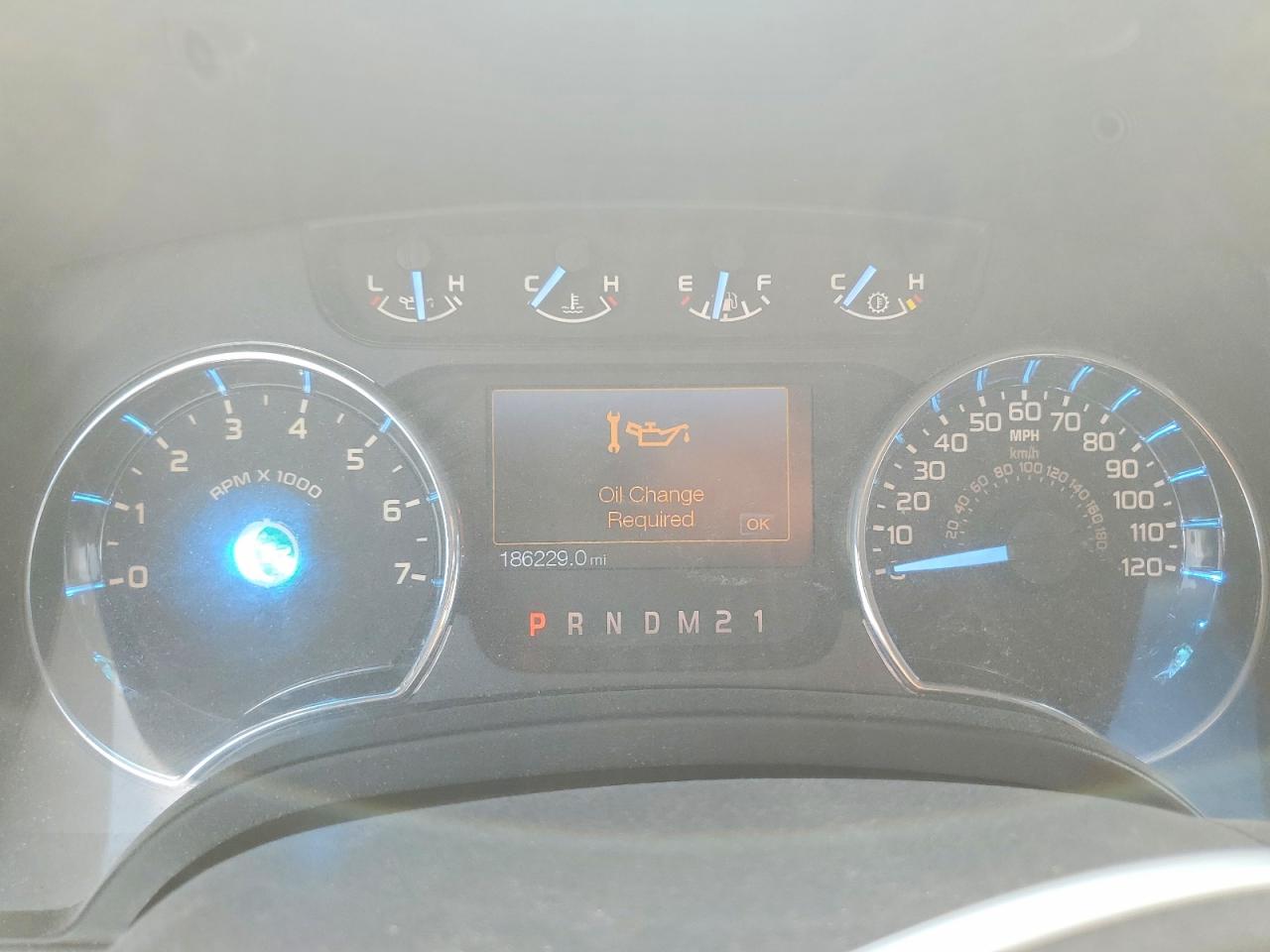 2011 Ford F150 Supercrew Gray vin: 1FTFW1CF4BFD09467