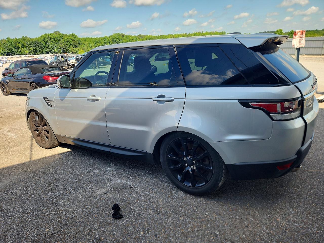 2014 Land Rover Range Rover Sport Hse Silver vin: SALWR2WF9EA314991