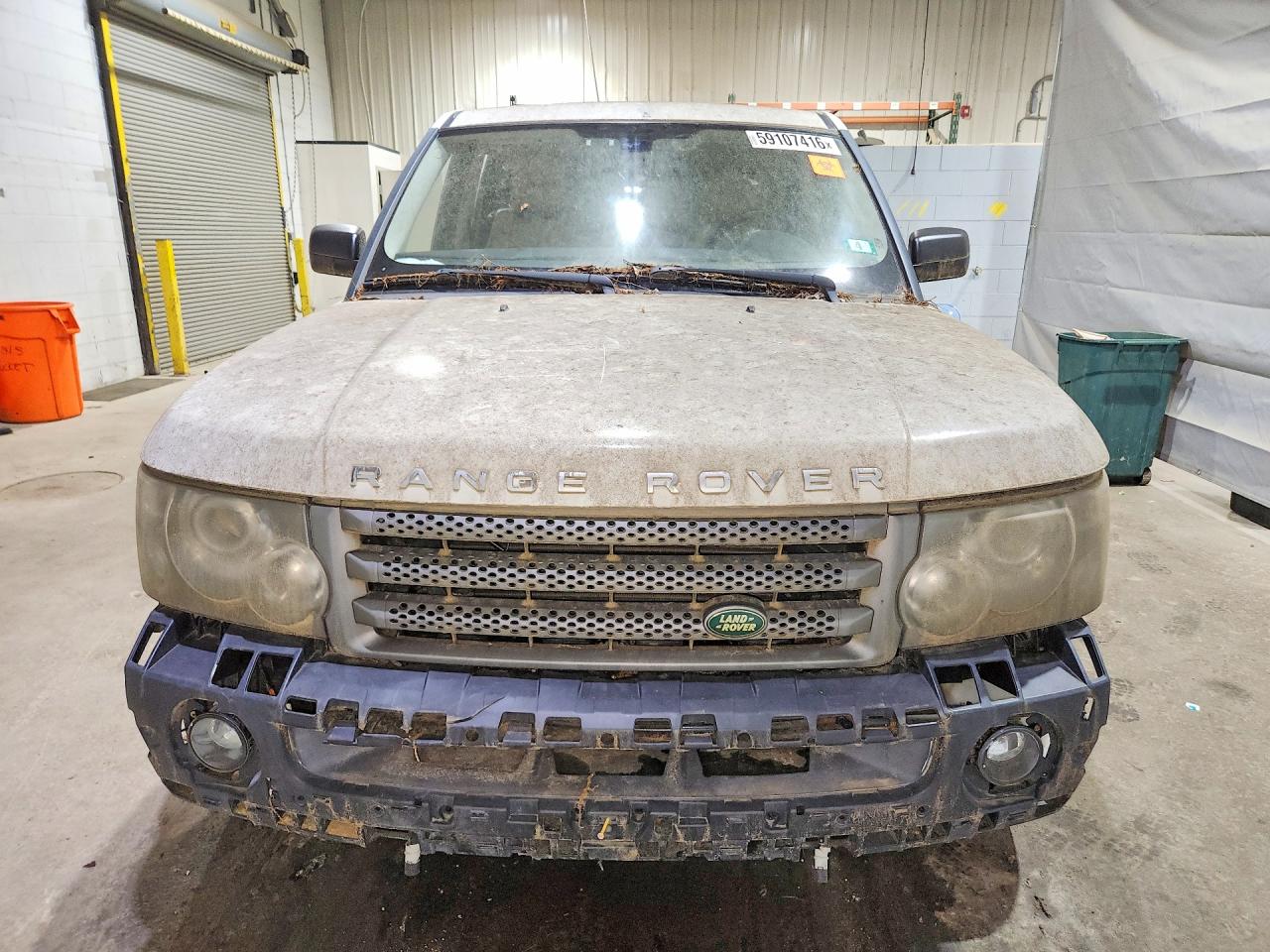 2006 Land Rover Range Rover Sport Hse White vin: SALSF25496A918923