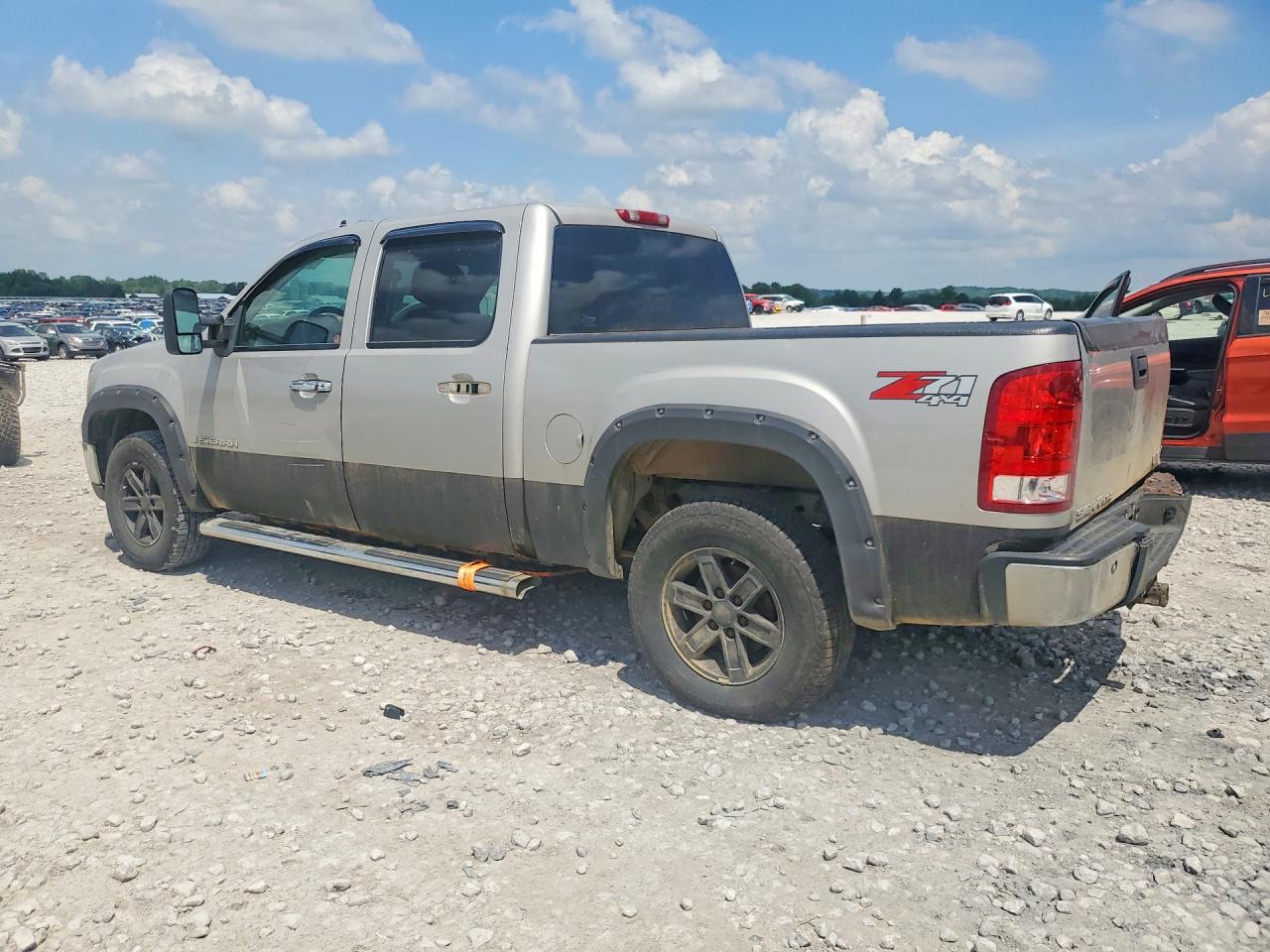 2008 Gmc Sierra K1500 Gray vin: 2GTEK13M481151346