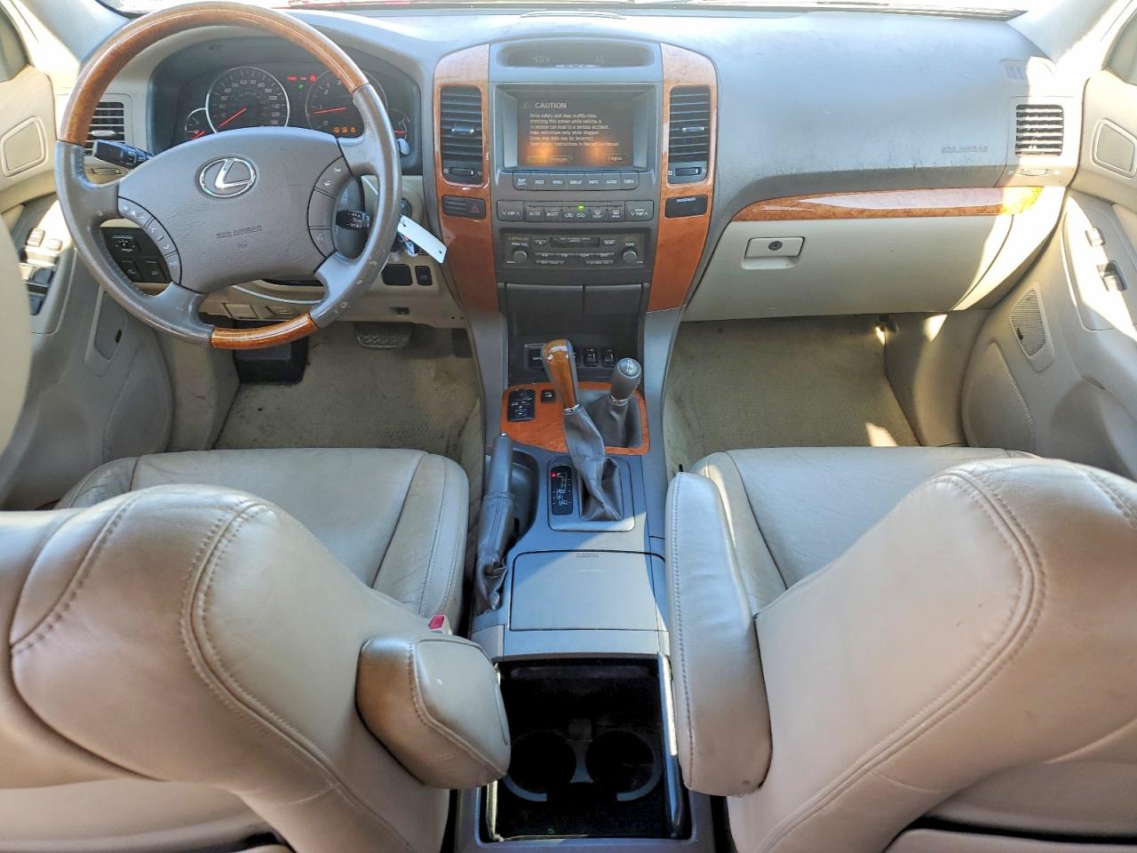 2005 Lexus Gx 470 Base Белый vin: JTJBT20X650076075